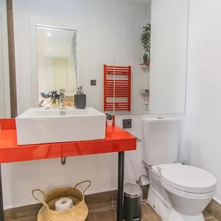 Luxury Duplex Plaza Del Pilar Apartman *