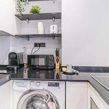 아파트 Luxury Duplex Plaza Del Pilar