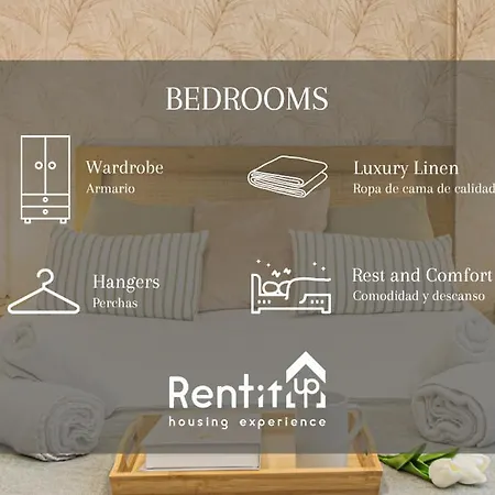 Luxury Duplex Plaza Del Pilar 公寓 萨拉戈萨